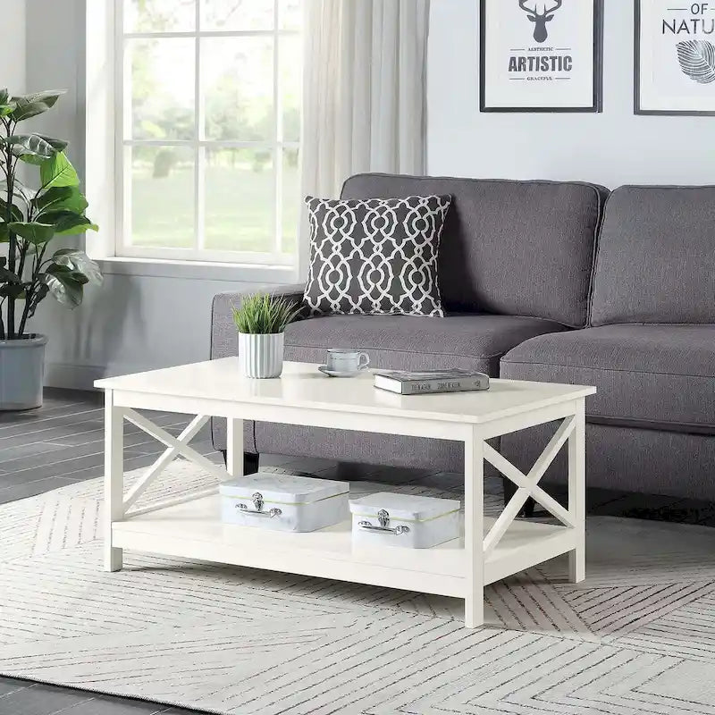 Coffee Table with Shelf