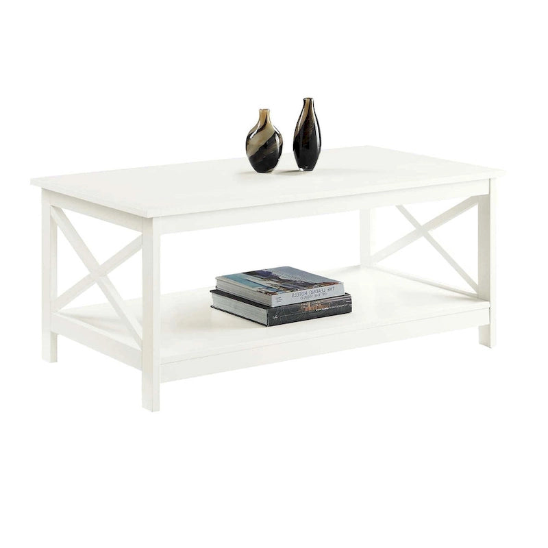 Coffee Table with Shelf