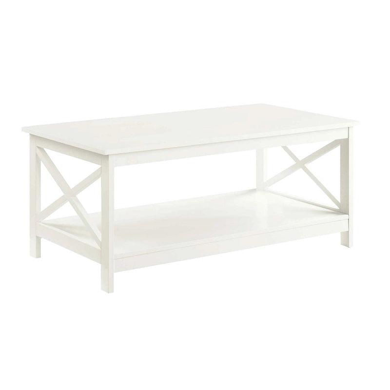 Coffee Table with Shelf