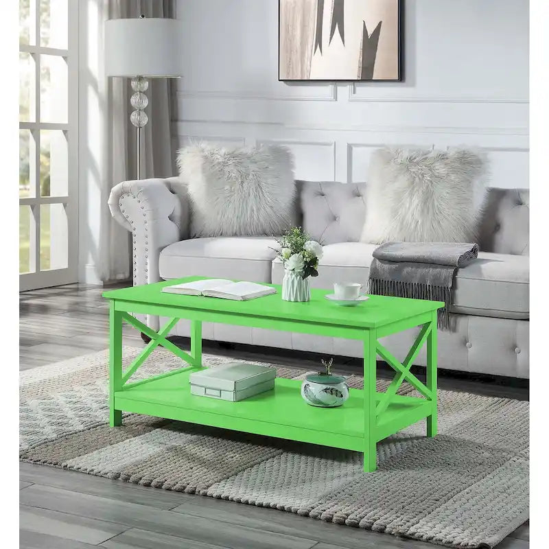 Coffee Table with Shelf