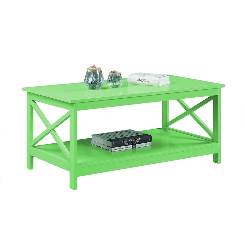 Coffee Table with Shelf