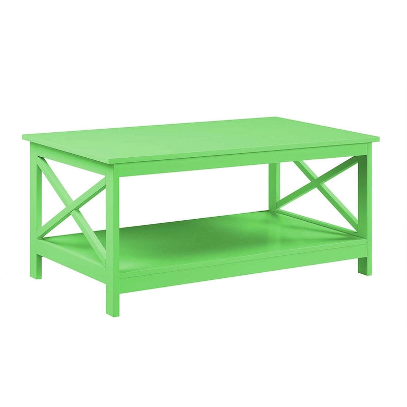 Coffee Table with Shelf