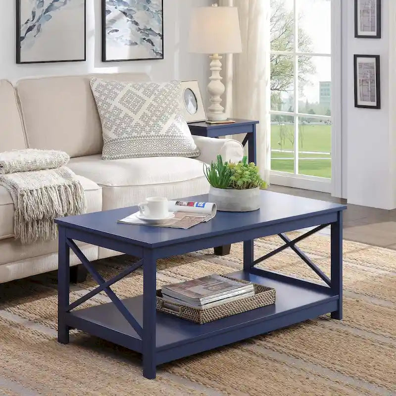 Coffee Table with Shelf