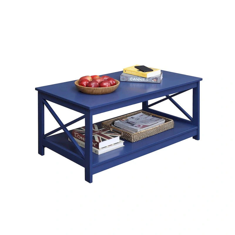 Coffee Table with Shelf