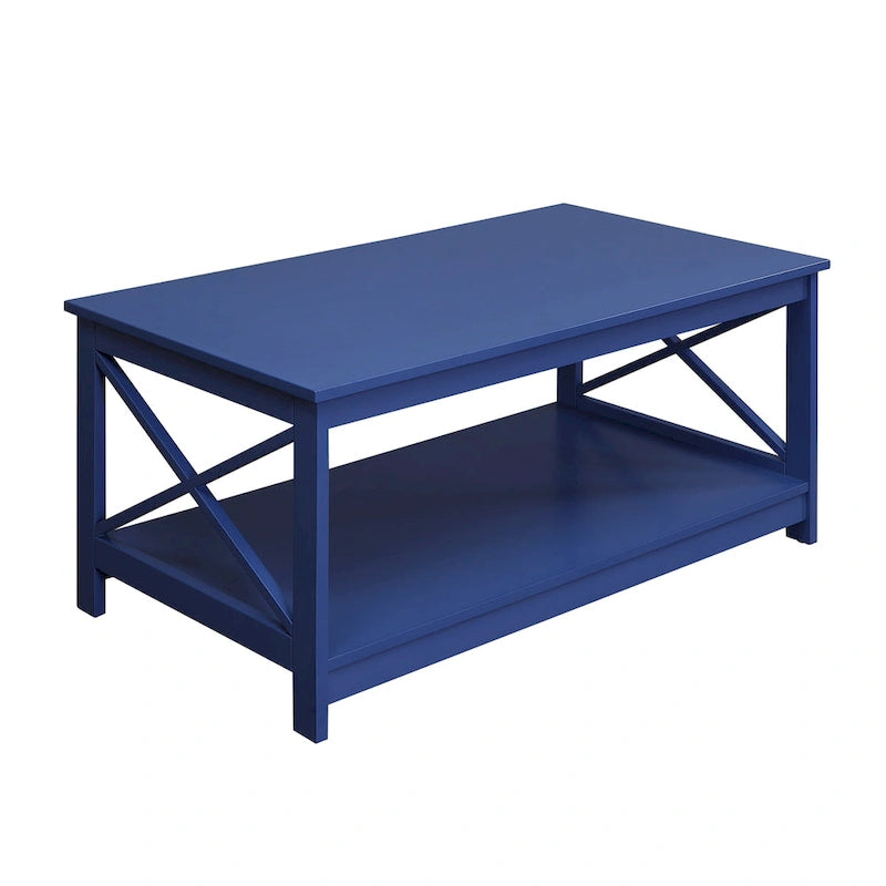 Coffee Table with Shelf