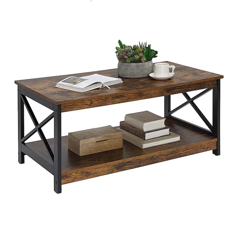 Coffee Table with Shelf