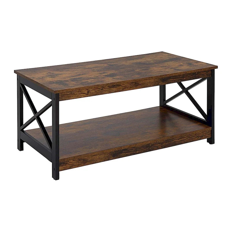Coffee Table with Shelf