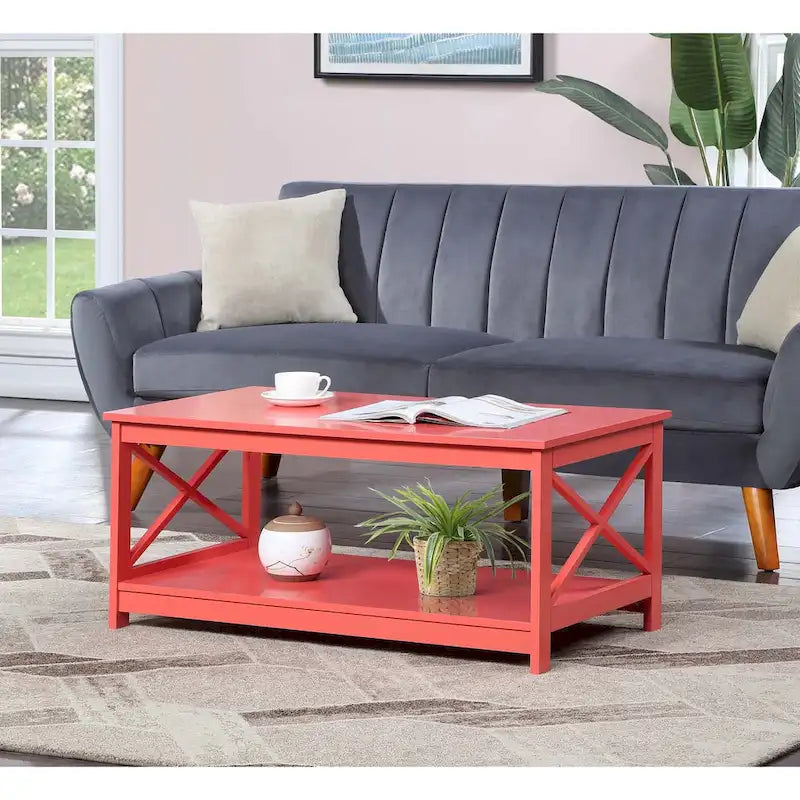 Coffee Table with Shelf