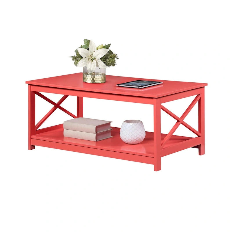 Coffee Table with Shelf