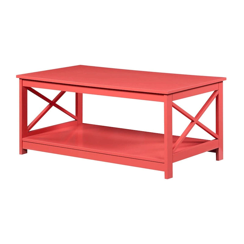 Coffee Table with Shelf
