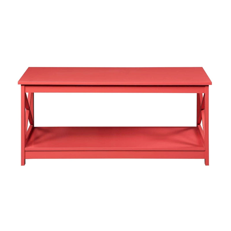 Coffee Table with Shelf