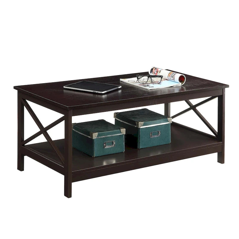 Coffee Table with Shelf