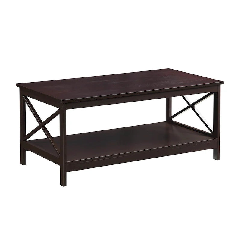Coffee Table with Shelf