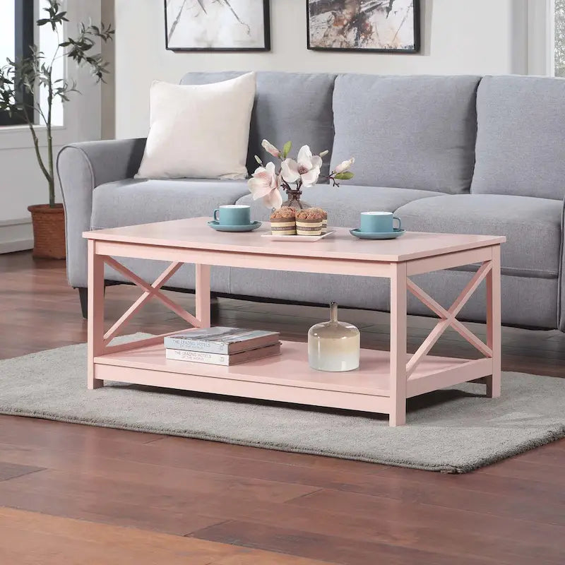 Coffee Table with Shelf