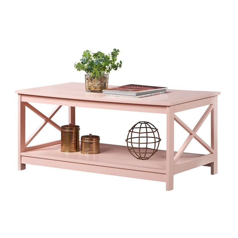 Coffee Table with Shelf