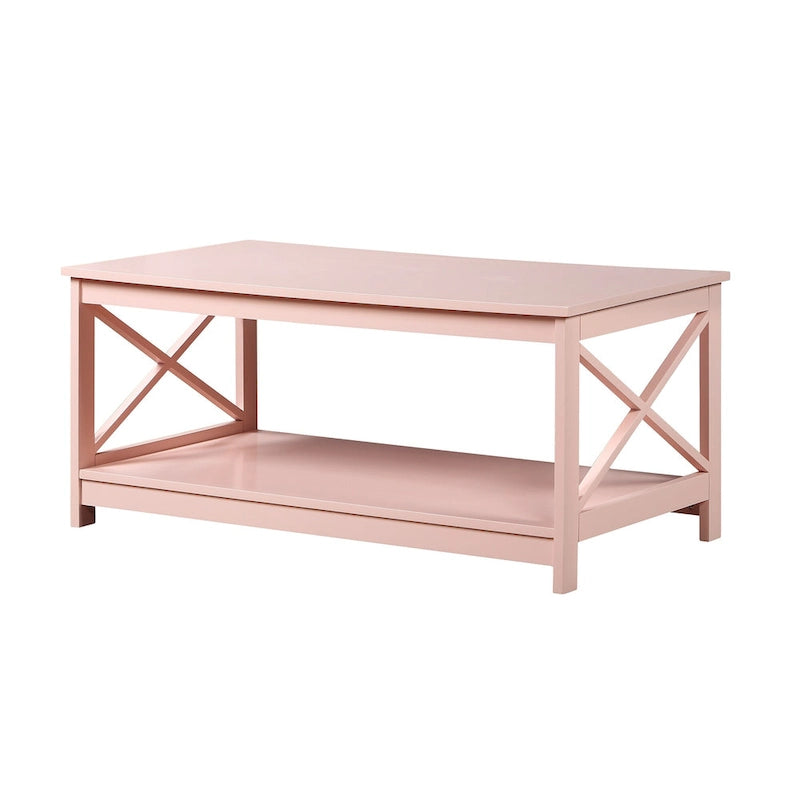 Coffee Table with Shelf