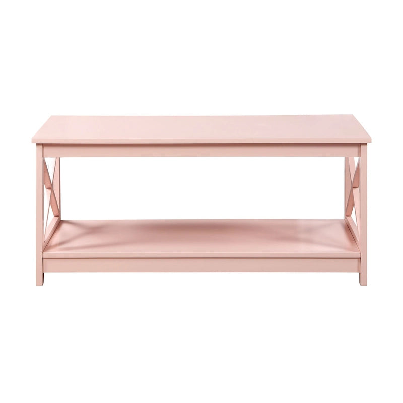 Coffee Table with Shelf