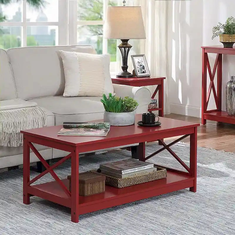 Coffee Table with Shelf