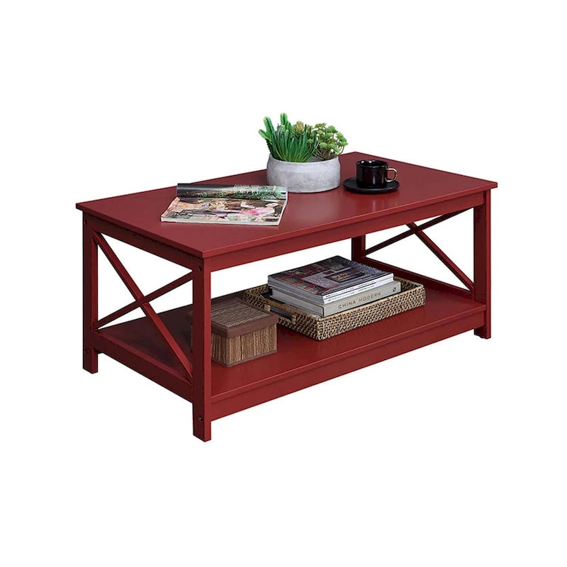 Coffee Table with Shelf