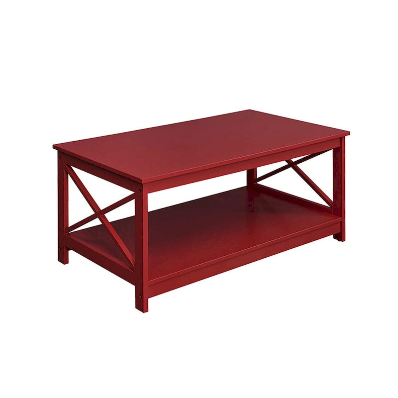 Coffee Table with Shelf