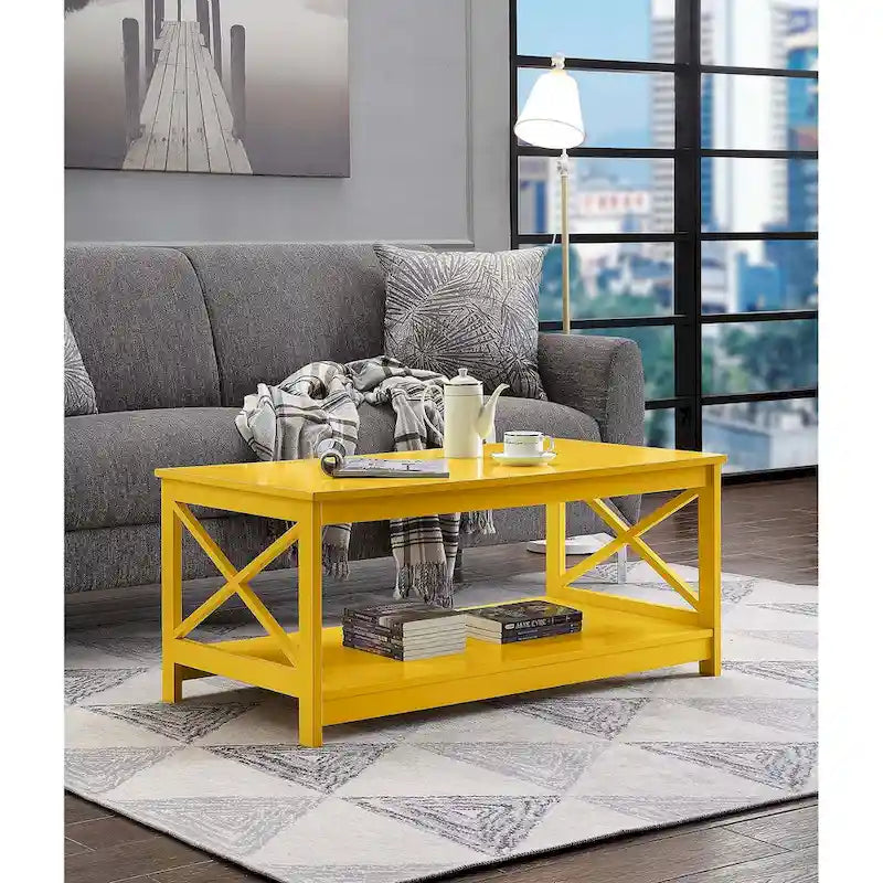 Coffee Table with Shelf