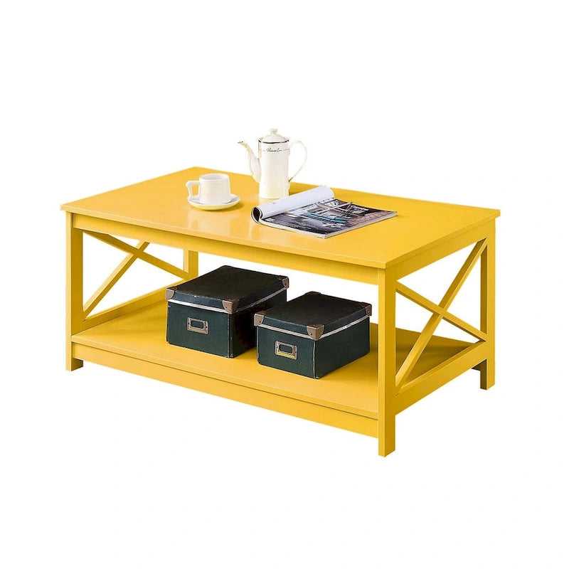 Coffee Table with Shelf