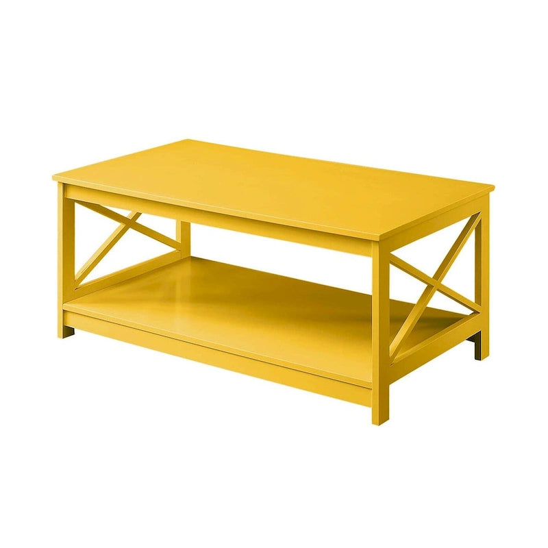 Coffee Table with Shelf