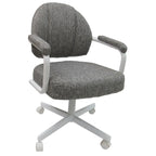 Swivel Tilt Kitchen Chair with Wheels M-70 Casters - N/A