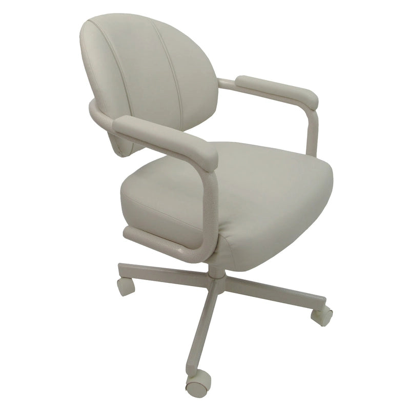 Swivel Tilt Kitchen Chair with Wheels M-70 Casters - N/A