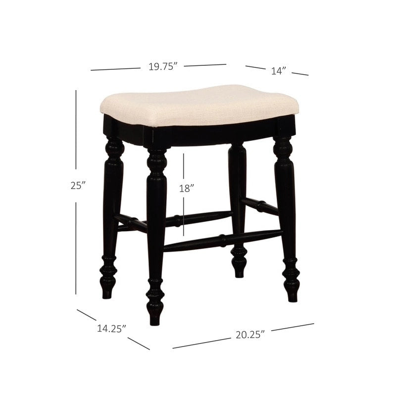 Backless Counter Stool