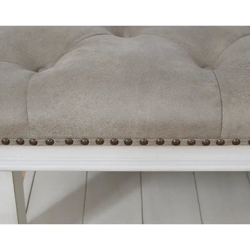 Upholstered Ottoman Cocktail Table - 40W x 40D x 18H