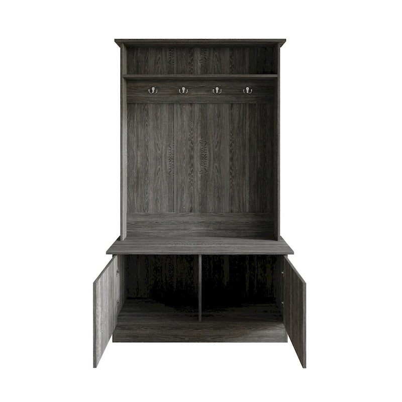 Classic Hall Tree with Bench