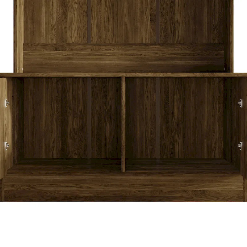 Classic Hall Tree with Bench