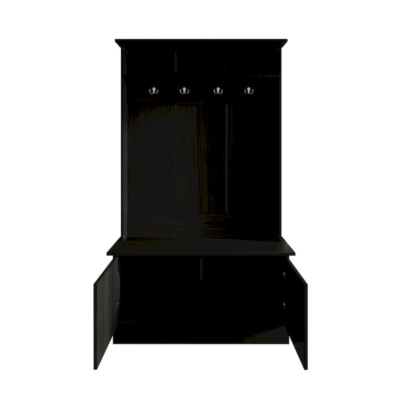Classic Hall Tree with Bench