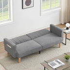 Divano Letto Moderno in Tessuto