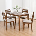 Solid Wood 47 Length Dining Room Table (Chairs Not Included)