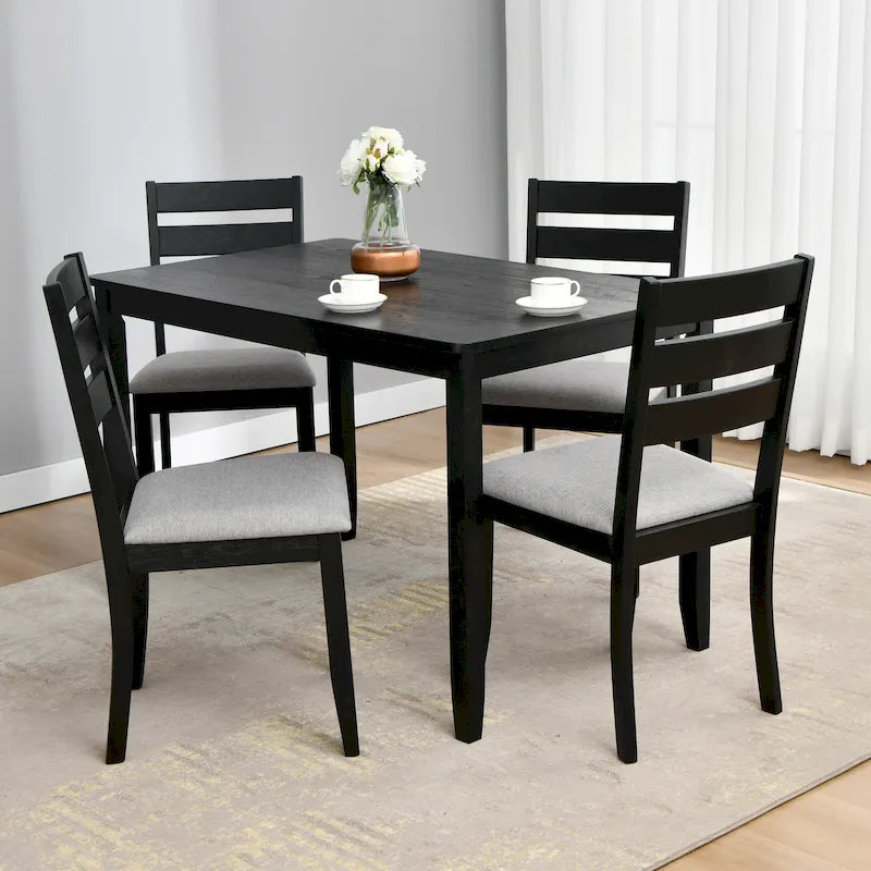 Solid Wood 47 Length Dining Room Table (Chairs Not Included)