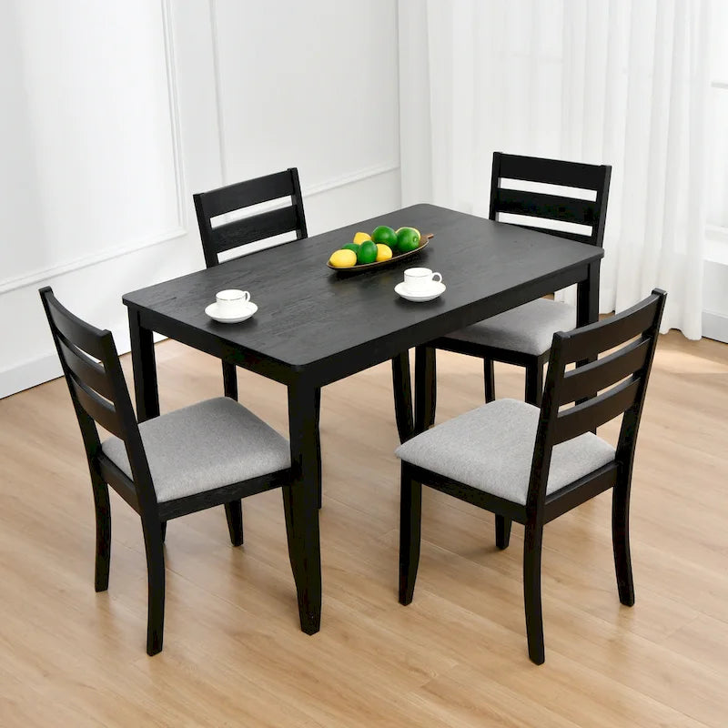 Solid Wood 47 Length Dining Room Table (Chairs Not Included)