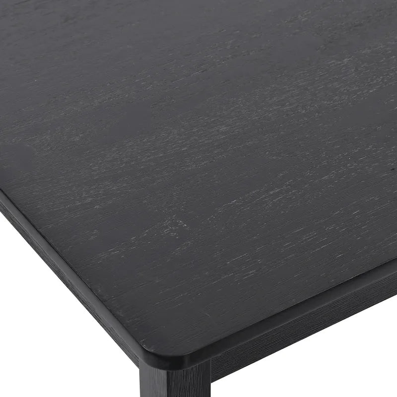 Solid Wood 47 Length Dining Room Table (Chairs Not Included)