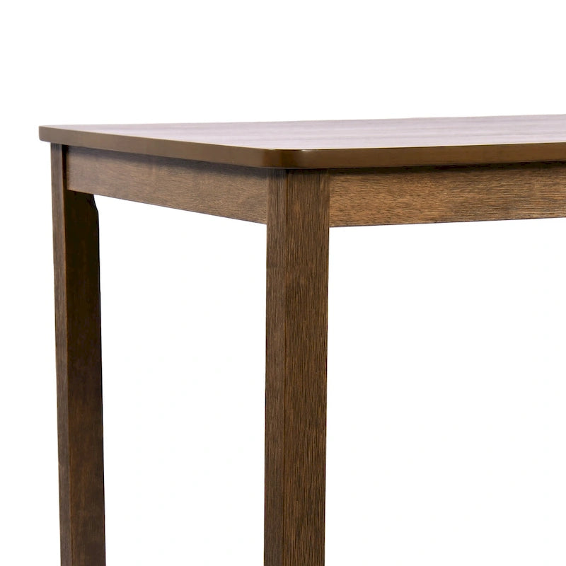 Solid Wood 47 Length Dining Room Table (Chairs Not Included)