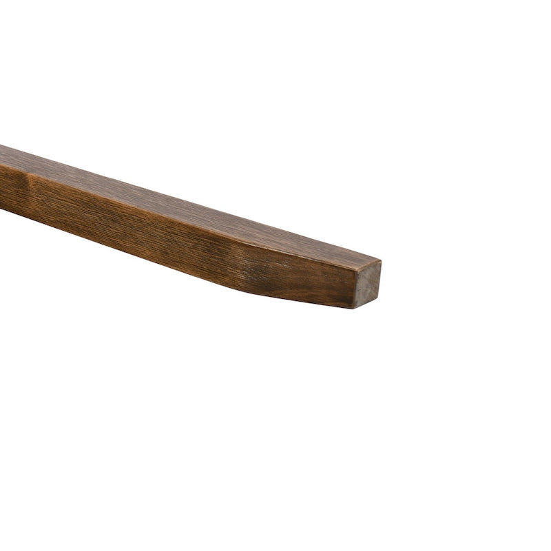 Solid Wood 47 Length Dining Room Table (Chairs Not Included)
