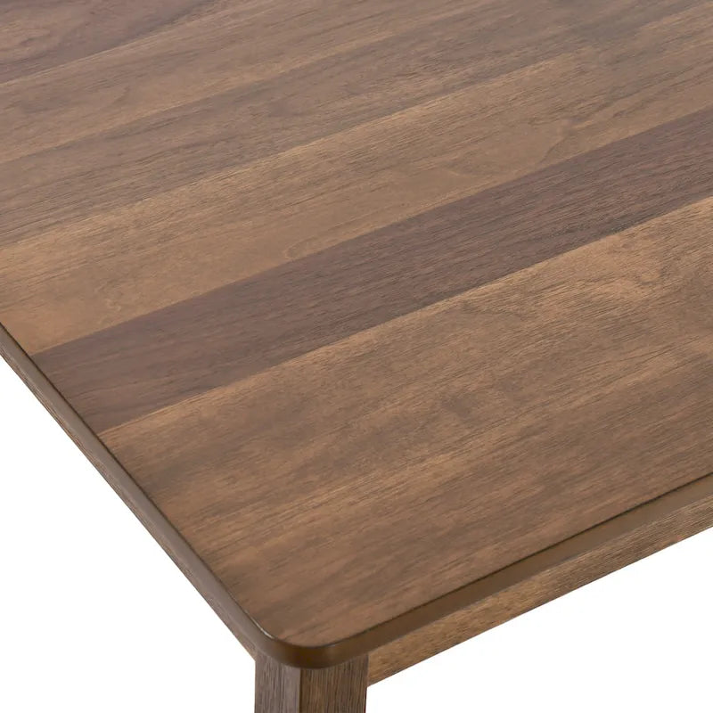 Solid Wood 47 Length Dining Room Table (Chairs Not Included)