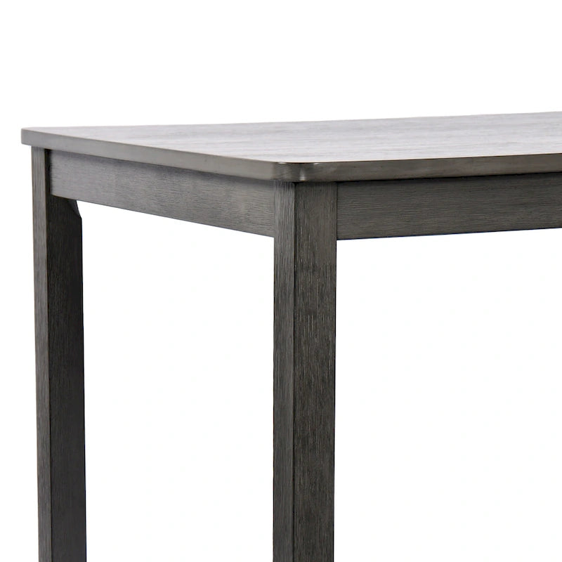 Solid Wood 47 Length Dining Room Table (Chairs Not Included)