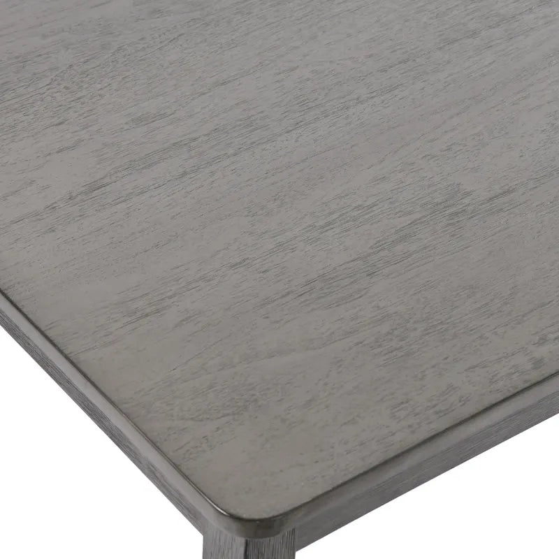 Solid Wood 47 Length Dining Room Table (Chairs Not Included)