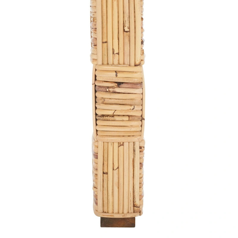 Rattan Console Table - 51Wx14Dx32H