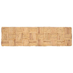 Tavolo consolle in rattan - 51Wx14Dx32H