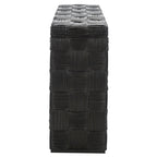 Tavolo consolle in rattan - 51Wx14Dx32H