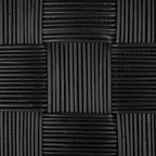 Tavolo consolle in rattan - 51Wx14Dx32H