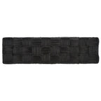 Tavolo consolle in rattan - 51Wx14Dx32H