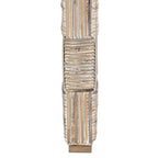 Tavolo consolle in rattan - 51Wx14Dx32H